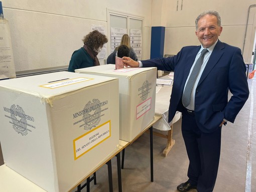 Il Senatore Perosino al voto