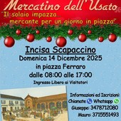 Una domenica di scambio e convivialità nel cuore di Incisa Scapaccino Una domenica di scambio e convivialità nel cuore di Incisa Scapaccino