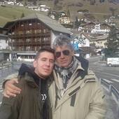 Matteo e Franco Trento (archivio)