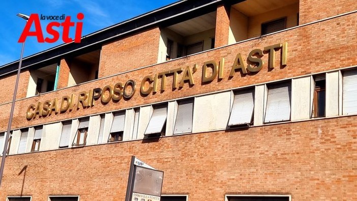 La (ormai chiusa) Casa di riposo di Asti