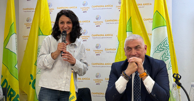 La presidente Monica Monticone e il direttore Giovanni Rosso