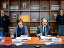 In foto il segretario generale Maria Cristina Alfieri e il questore Alessandro Giuliano In foto il segretario generale Maria Cristina Alfieri e il questore Alessandro Giuliano
