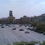 La piazza interessata dagli interventi