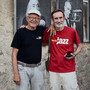 Adolfo Ivaldi e Renato Moscone (foto di Donatella Arione) Adolfo Ivaldi e Renato Moscone (foto di Donatella Arione)