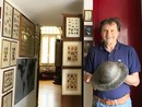 Tomalino, con l'elmetto di Marcinelle, nei nuovi ambienti Magmax