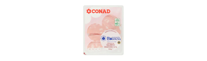 Allerta alimentare, Conad ritira due lotti di mortadella Bologna Igp