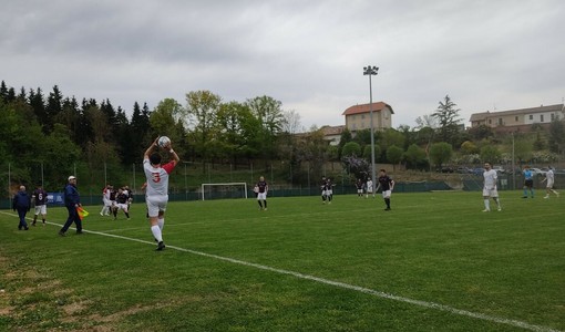 Il Moncalvo blinda il terzo posto: pari interno con il Rocca Grimalda Il Moncalvo blinda il terzo posto: pari interno con il Rocca Grimalda