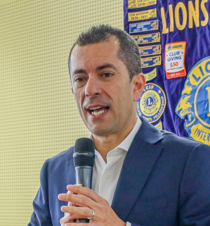 L'assessore Marco Gabusi