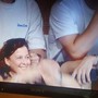 Agli Europei di nuoto il cuore di mamma batte in tribuna per Anita Gastaldi Agli Europei di nuoto il cuore di mamma batte in tribuna per Anita Gastaldi