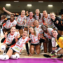 Le Gatte della Honda Cuneo Granda Volley vittoriose contro Macerata