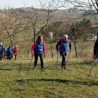 Immagine d'archivio di una passeggiata organizzata dall'associazione