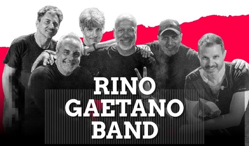 Casalborgone accoglie la Rino Gaetano band: stasera il recupero del concerto