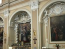 Alcune delle opere di Guglielmo Caccia, all'interno della Chiesa di Sant'Antonio a Moncalvo