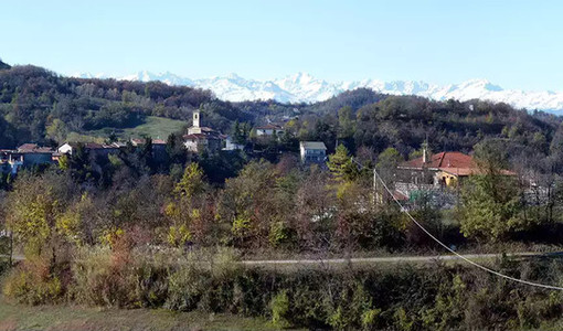 Una veduta di Moransengo Una veduta di Moransengo