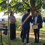 Monchiero premia il vicepresidente della Provincia di Cuneo Massimo Antoniotti