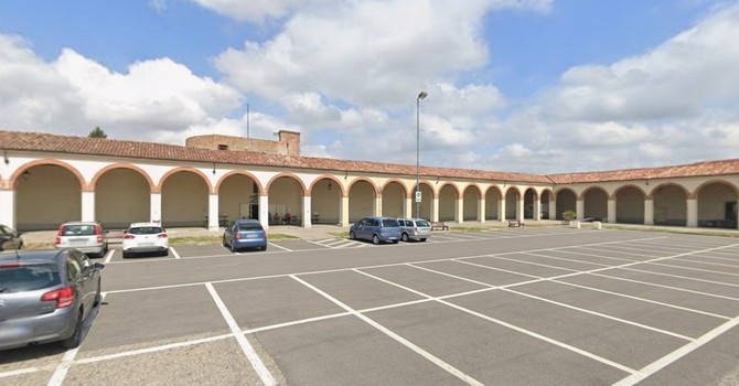 I portici di piazza Maranzana che ospiteranno l'evento