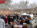 Mercatino dell'antiquariato temporaneamente trasferito per i preparativi del Palio di Asti 2025 Mercatino dell'antiquariato temporaneamente trasferito per i preparativi del Palio di Asti 2025