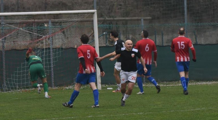 Pari d'autore alla Valletta: Haidini e Varaia salvano il Moncalvo