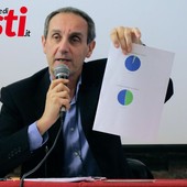 Il consigliere pentastellato ritratto in un'immagine d'archivio