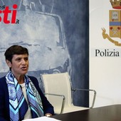 La dottoressa Marina Di Donato, questore della provincia di Asti