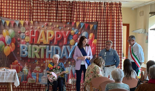 Festa per Amabile Menghini