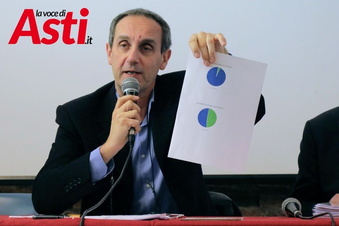 Il consigliere pentastellato ritratto in un'immagine d'archivio