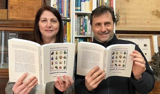 Anna Macchia e Massimo Tomalino col nuovo libro