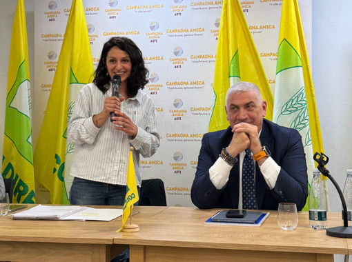 La presidente Monica Monticone e il direttore Giovanni Rosso