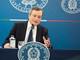 Mario Draghi, premier dimissionario a capo del governo che ha varato il DL