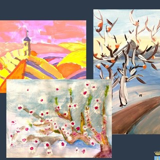 Da Van Gogh al castello Gancia: i bambini canellesi si raccontano in una mostra