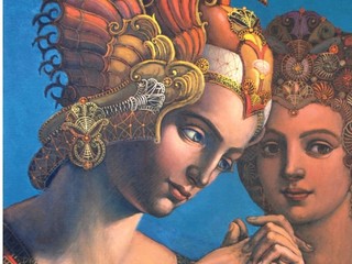 Alcune opere di Mario Perosino