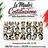 Le Madri della Costituzione in mostra ad Asti