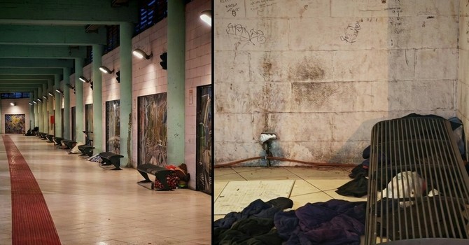 Le immagini collegate alla segnalazione