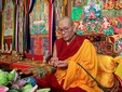 Altre immagini ritraenti il Maestro Gyuto Khensur Rinpoche Thupten Tenzin