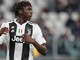 Kean con la maglia della Juventus