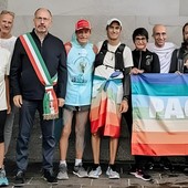 In corsa per la pace: la maratona di Ghiberti da Asti fino ad Assisi In corsa per la pace: la maratona di Ghiberti da Asti fino ad Assisi