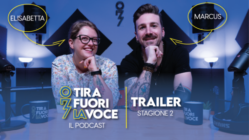 Elisabetta e Marcus in studio per la seconda stagione di &quot;Tira fuori la voce&quot;
