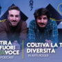 Da sx: Marcus e in arte Roger in studio di registrazione