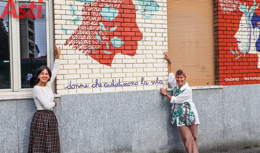Le autrici del progetto