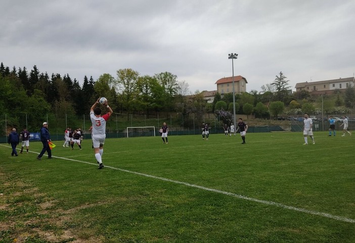 Il Moncalvo blinda il terzo posto: pari interno con il Rocca Grimalda
