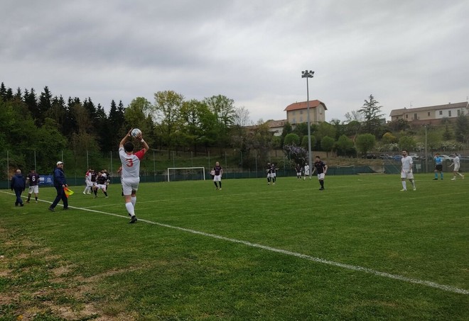 Il Moncalvo blinda il terzo posto: pari interno con il Rocca Grimalda