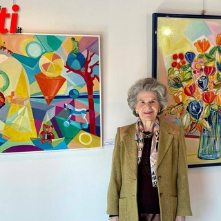 Enrica Maravalle al Palloncino Rosso di Nizza Monferrato