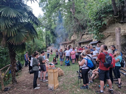 Alcune immagini dell'evento di Mombarone