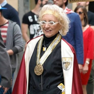 Maria Teresa Perosino in uno scatto risalente al 2015