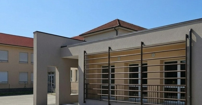 La nuova mensa che sarà inaugurata il 10 giugno
