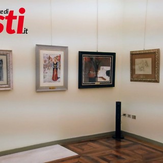 Una recente mostra alla Fondazione Guglielminetti (Merphefoto)