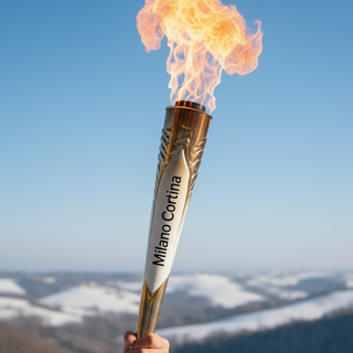 La fiamma olimpica illumina le torri di Asti: domenica 11 gennaio il passaggio della fiaccola