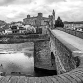 Monastero Bormida, ponte e castello fotografati da Pierluigi Fogliotti per MioAstigiano