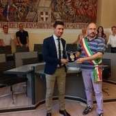 Massasso al ricevimento del sigillo nel 2020