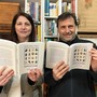 Anna Macchia e Massimo Tomalino col nuovo libro